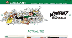 Desktop Screenshot of gastonlagaffe.com